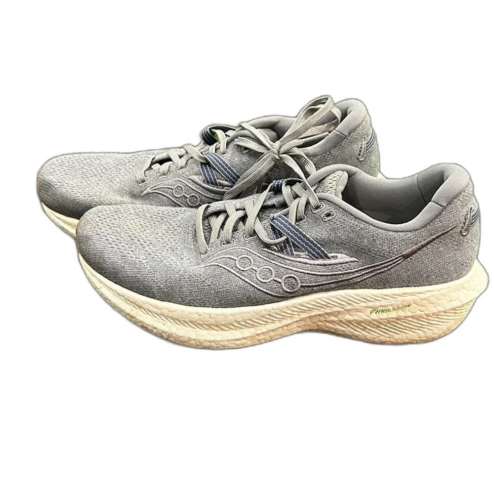 Saucony Triumph RFG Triumph Running Shoes Mens 10.5 Sneakers Womes 12.5 Blue